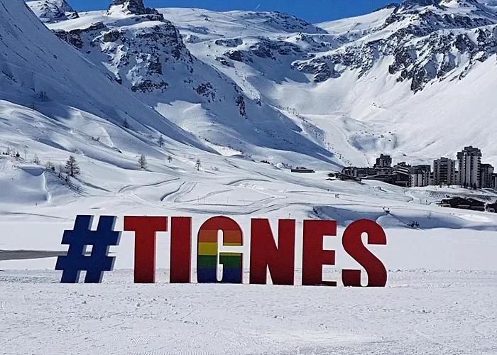 Le Rosset Apartman Tignes